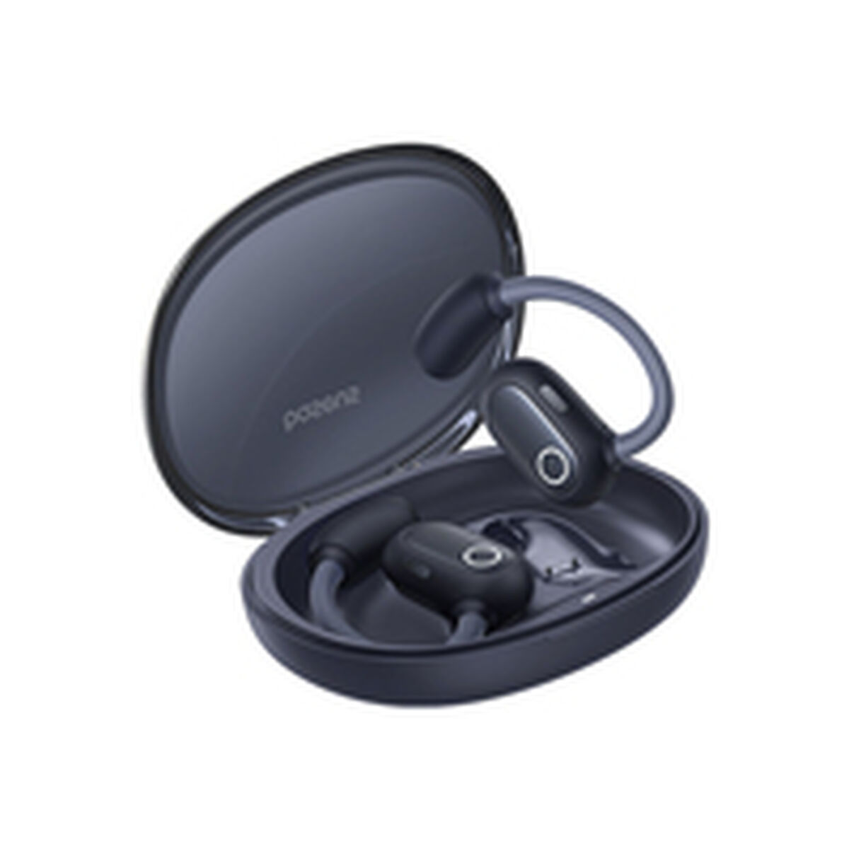 Auriculares Baseus A00064400121-00 Negro