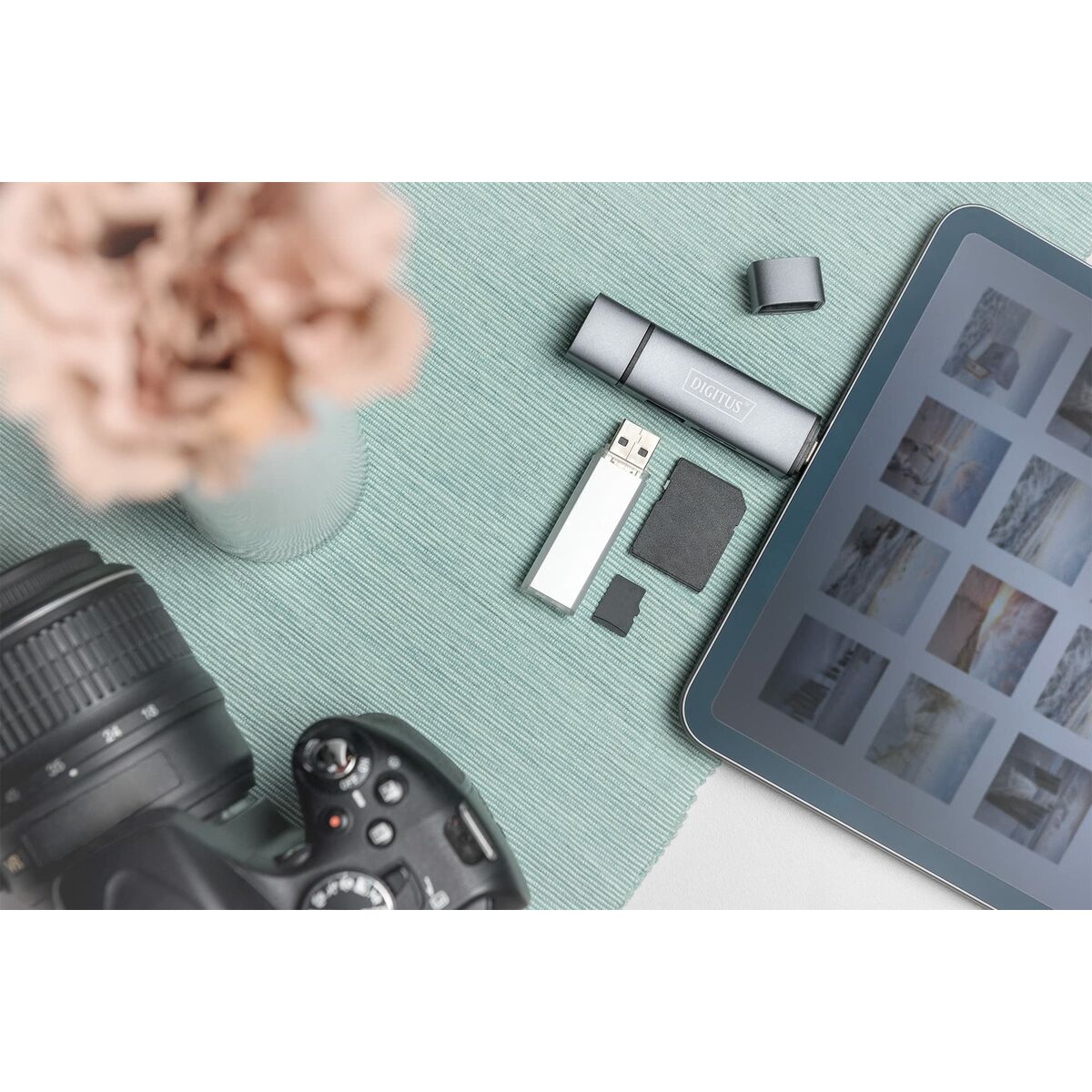 Cable de Red Rígido UTP Categoría 6 Digitus by Assmann DA-70886