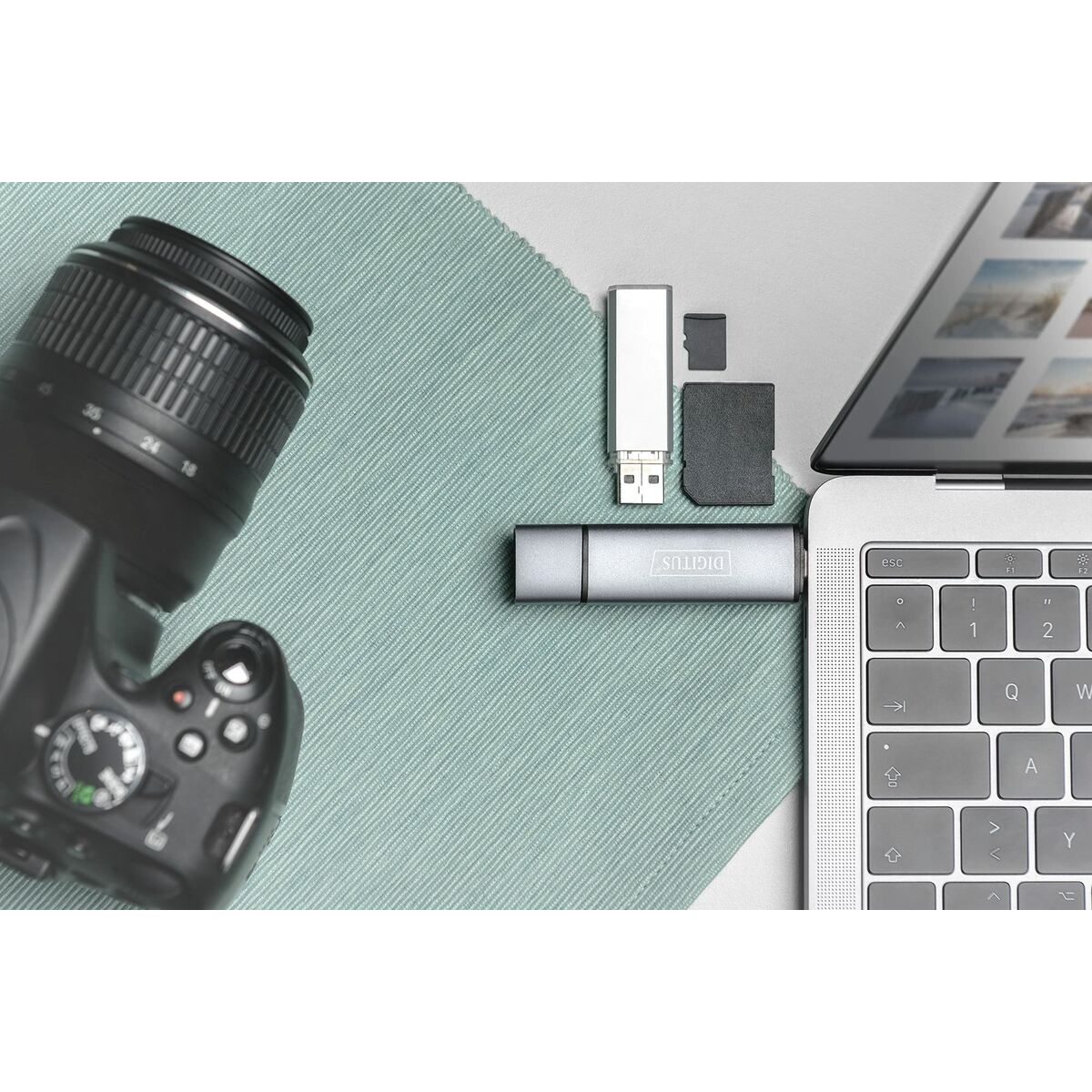 Cable de Red Rígido UTP Categoría 6 Digitus by Assmann DA-70886