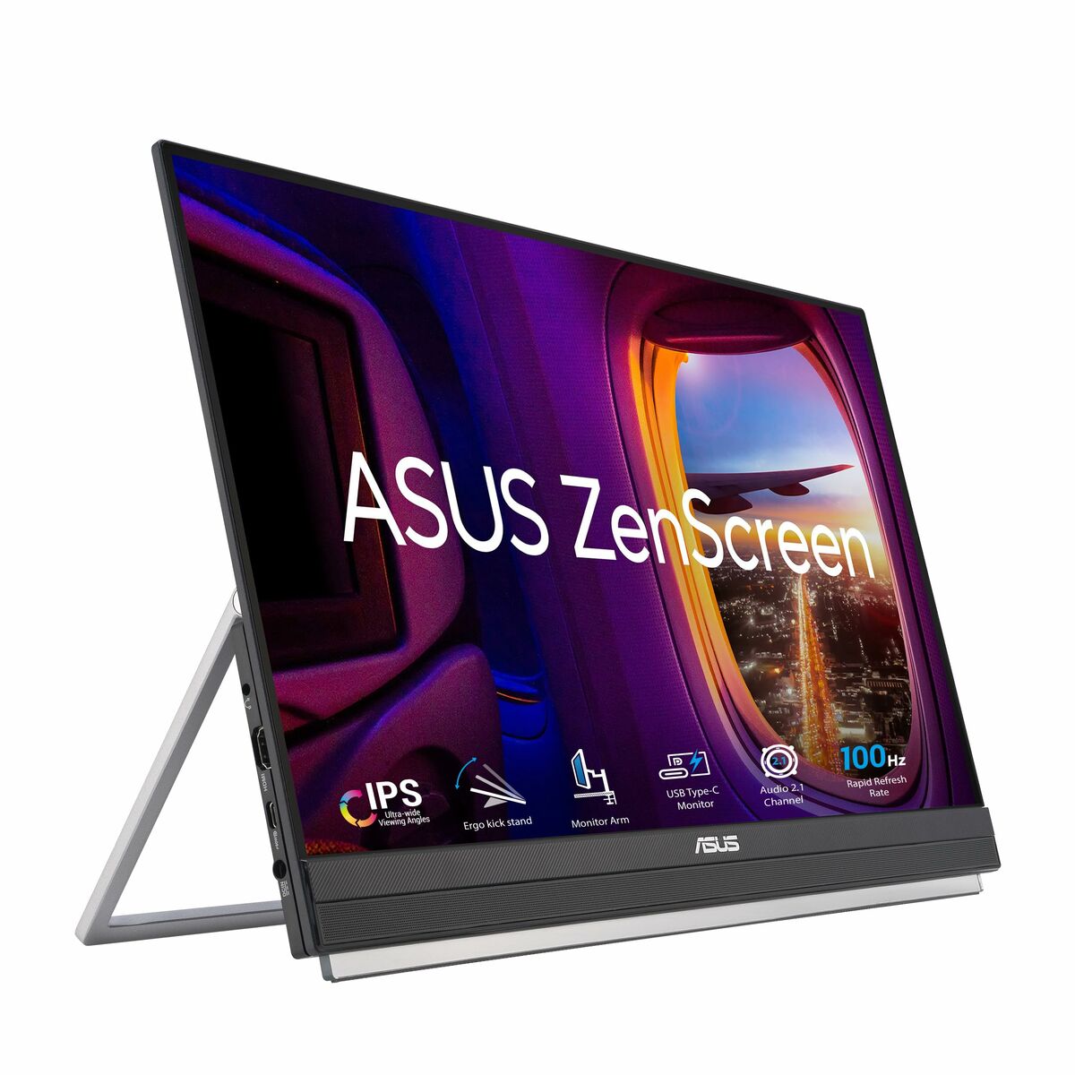 Monitor Asus 90LM08S5-B01A70 21,5" Full HD