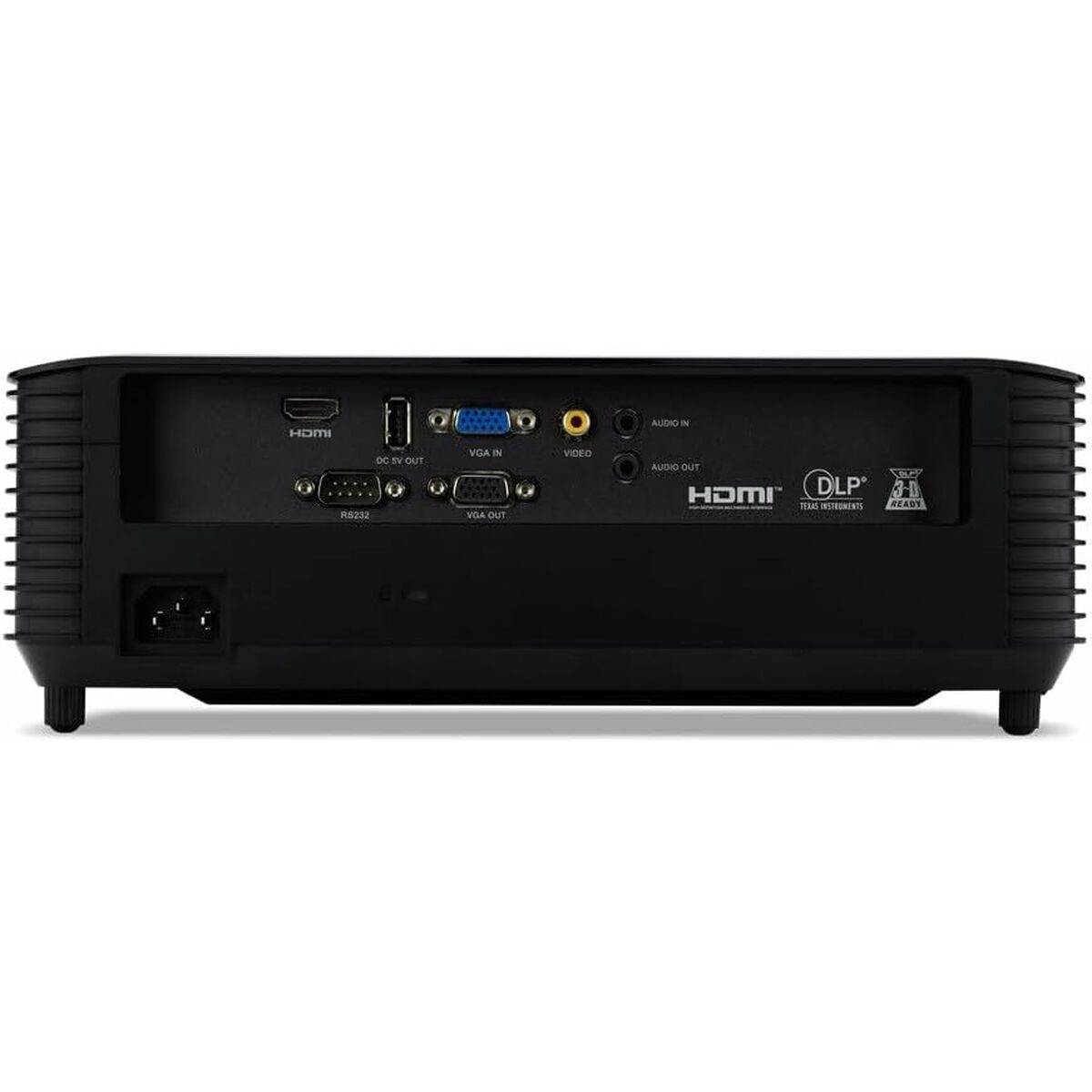 Proyector Acer MR.JTH11.00Q XGA 4800 Lm