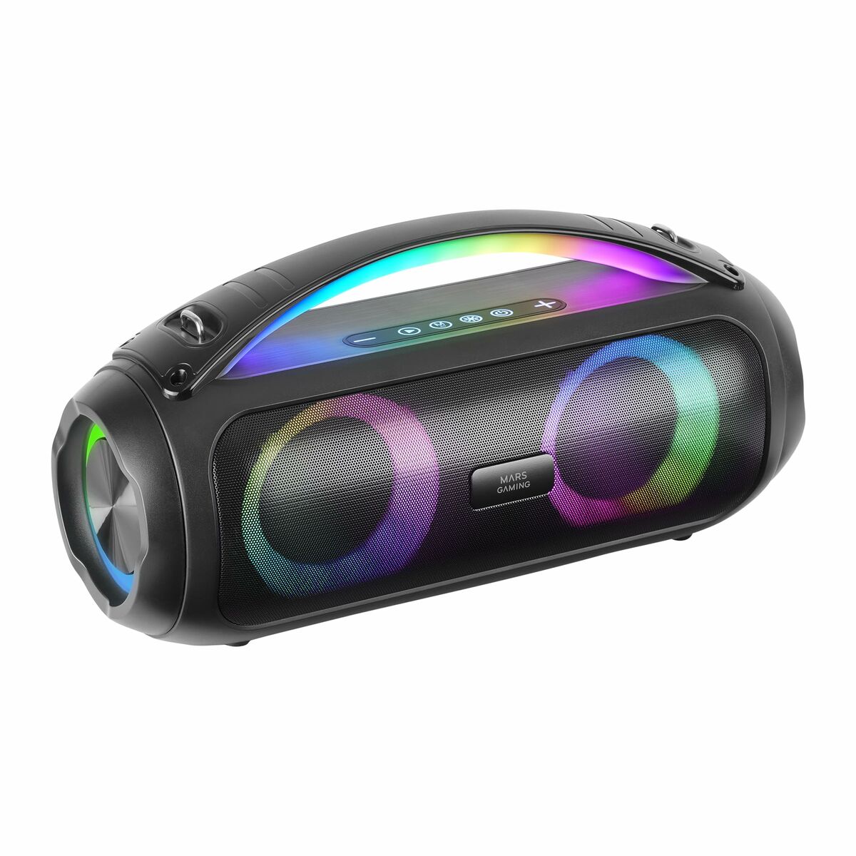 Altavoz Bluetooth Portátil Mars Gaming MSPULSE Negro 4 W 50 W