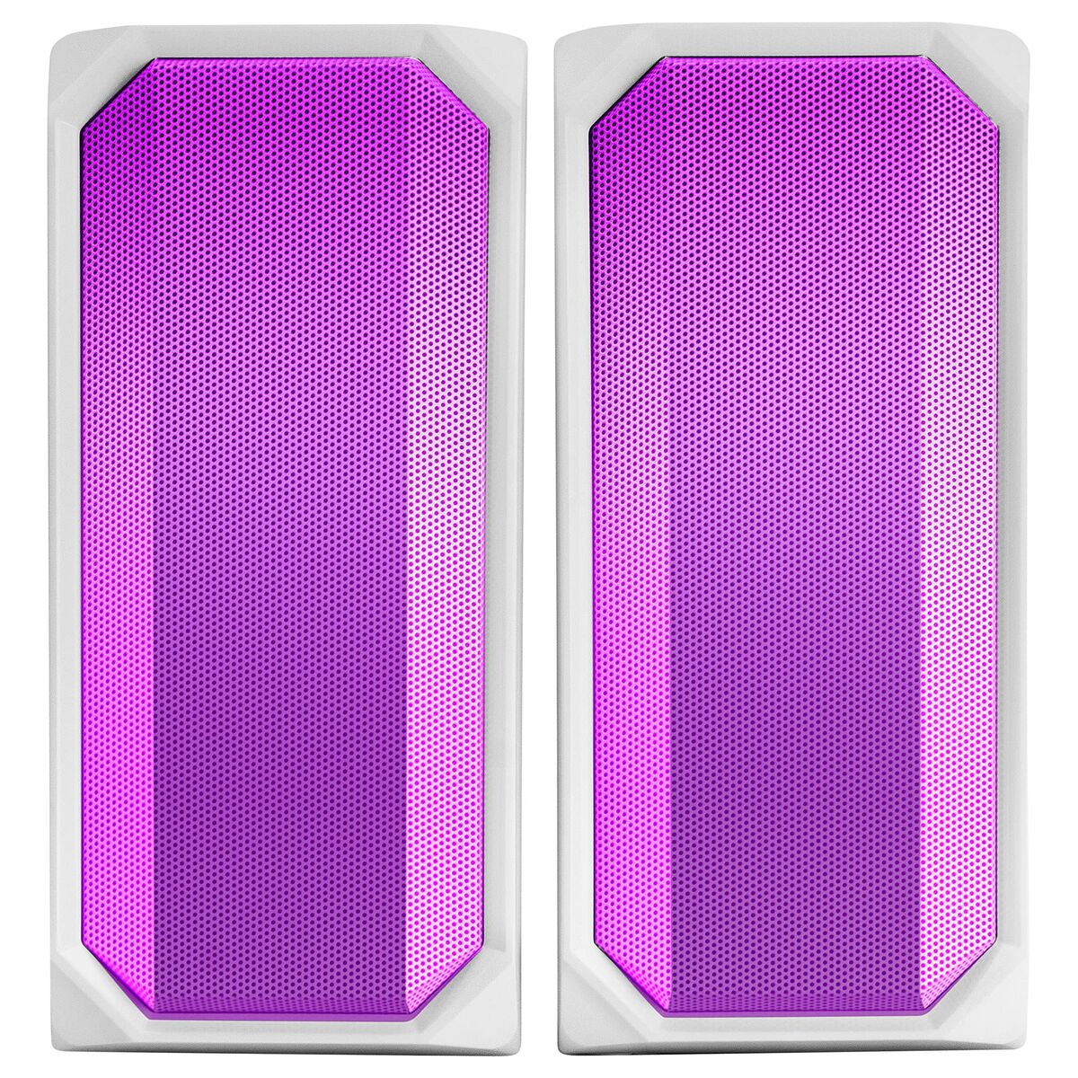 Altavoz Bluetooth Portátil Mars Gaming MSRGBW Blanco 15 W 4 W