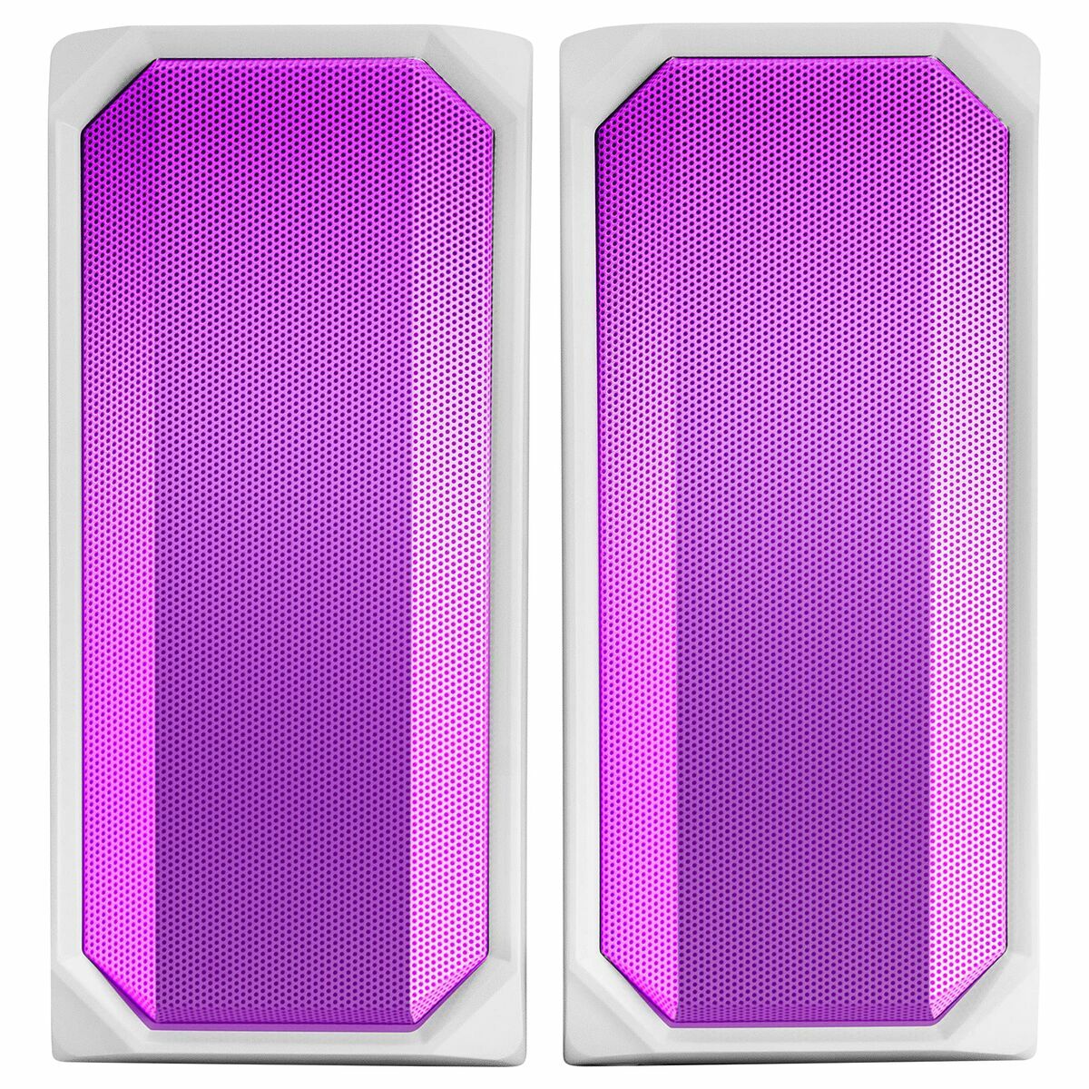 Altavoz Bluetooth Portátil Mars Gaming MSRGBW Blanco 15 W 4 W