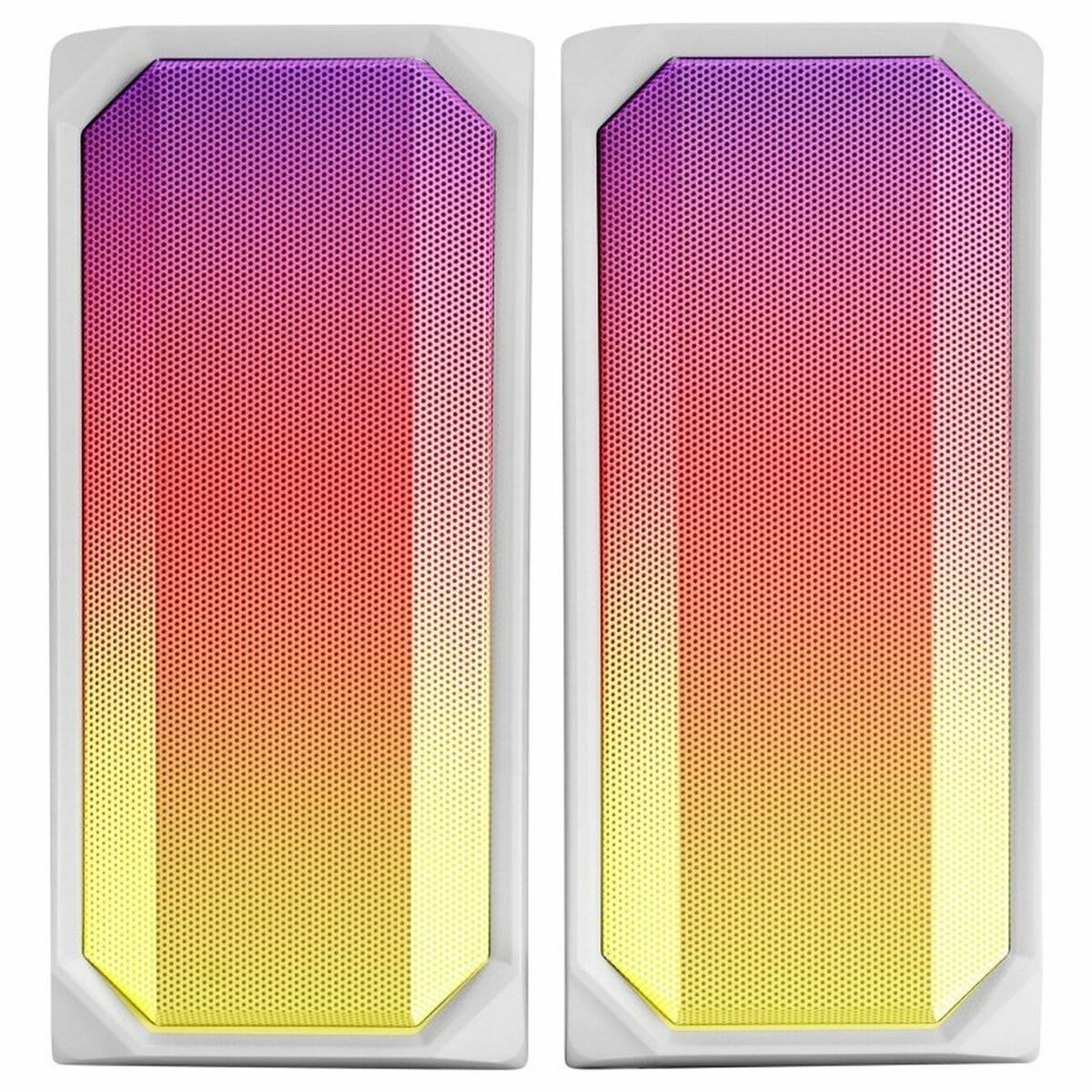 Altavoz Bluetooth Portátil Mars Gaming MSRGBW Blanco 15 W 4 W