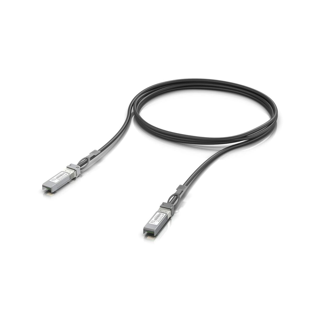 Cable Red SFP+ UBIQUITI UACC-DAC-SFP10-3M Negro