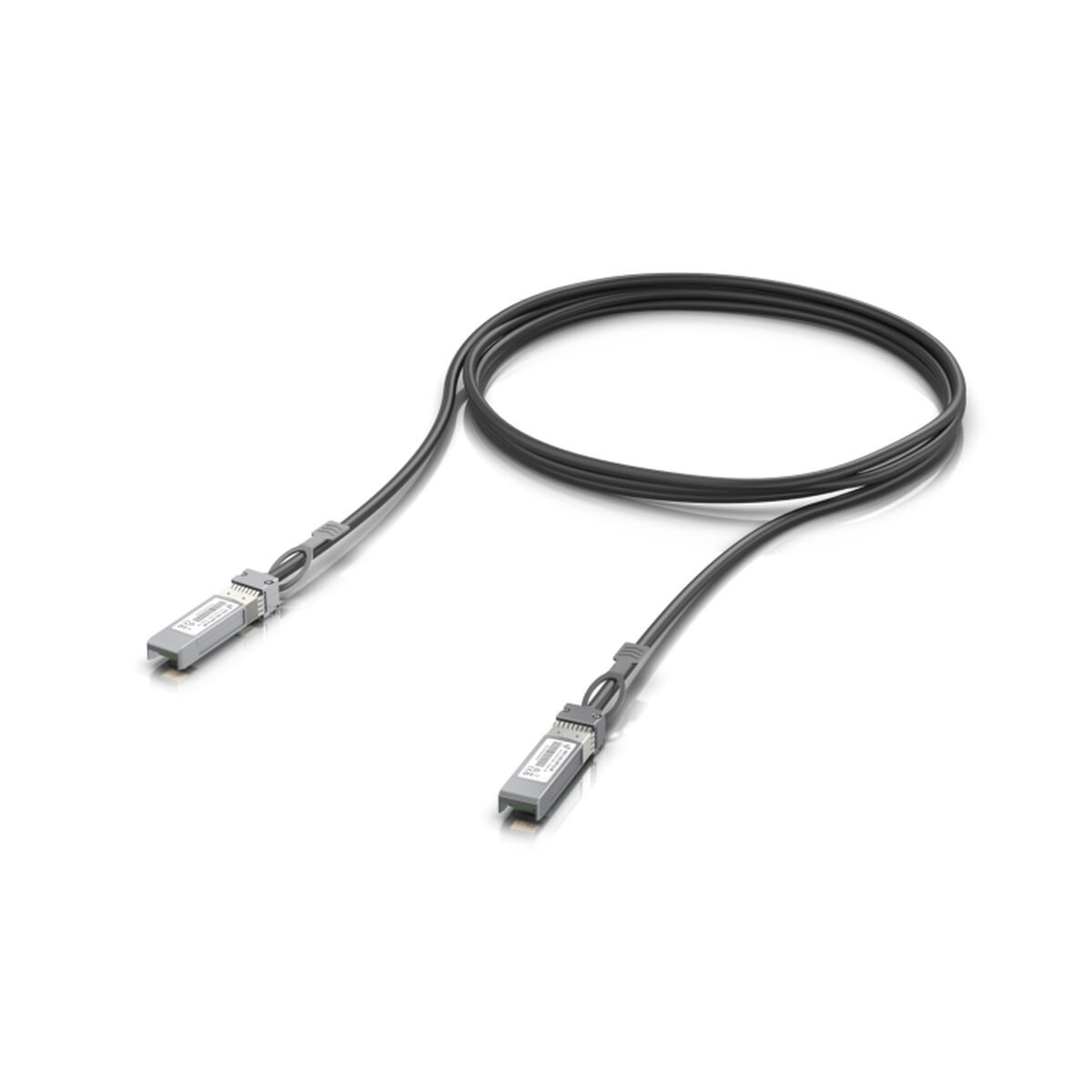 Cable Red SFP+ UBIQUITI UACC-DAC-SFP10-3M Negro