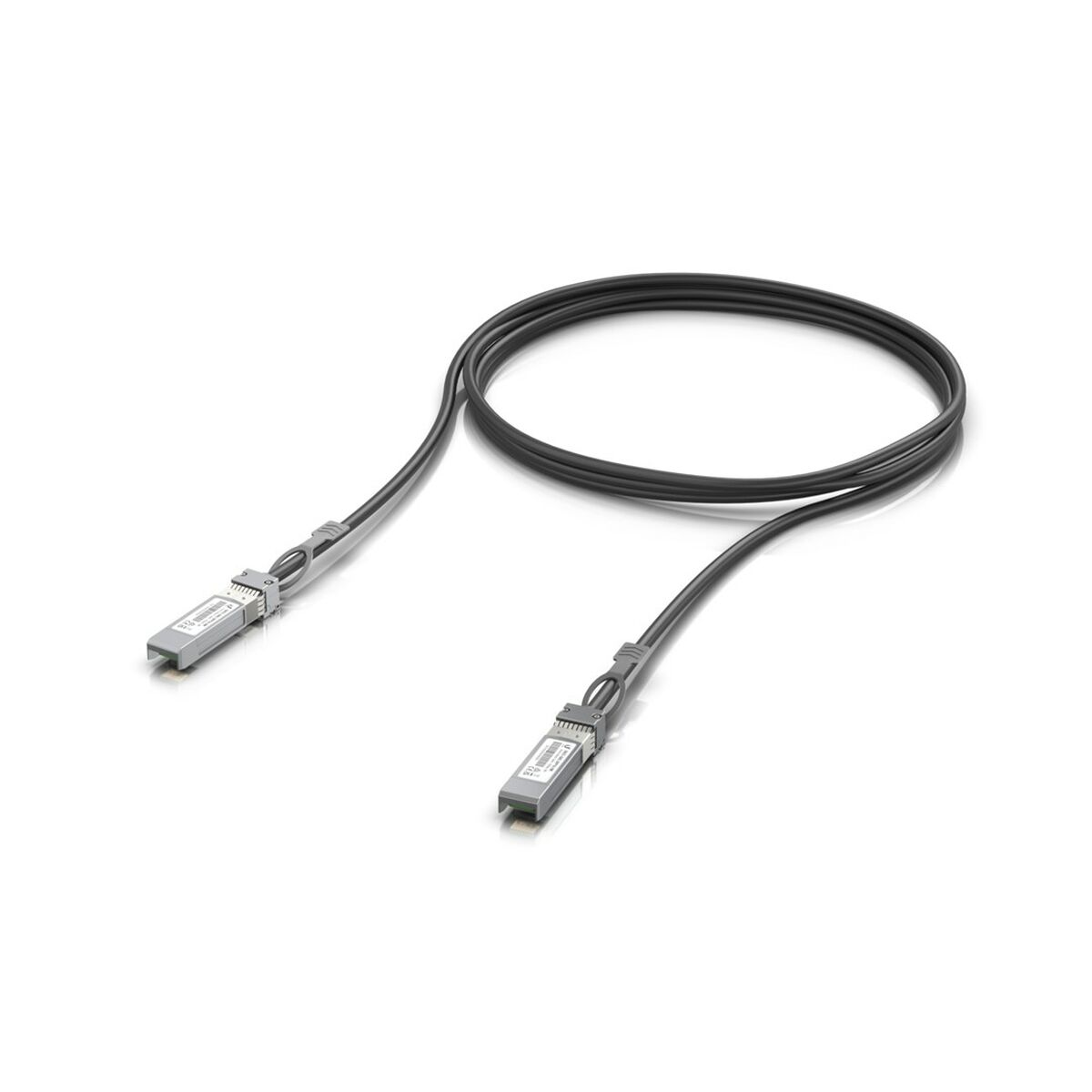 Cable Red SFP+ UBIQUITI UACC-DAC-SFP10-3M Negro