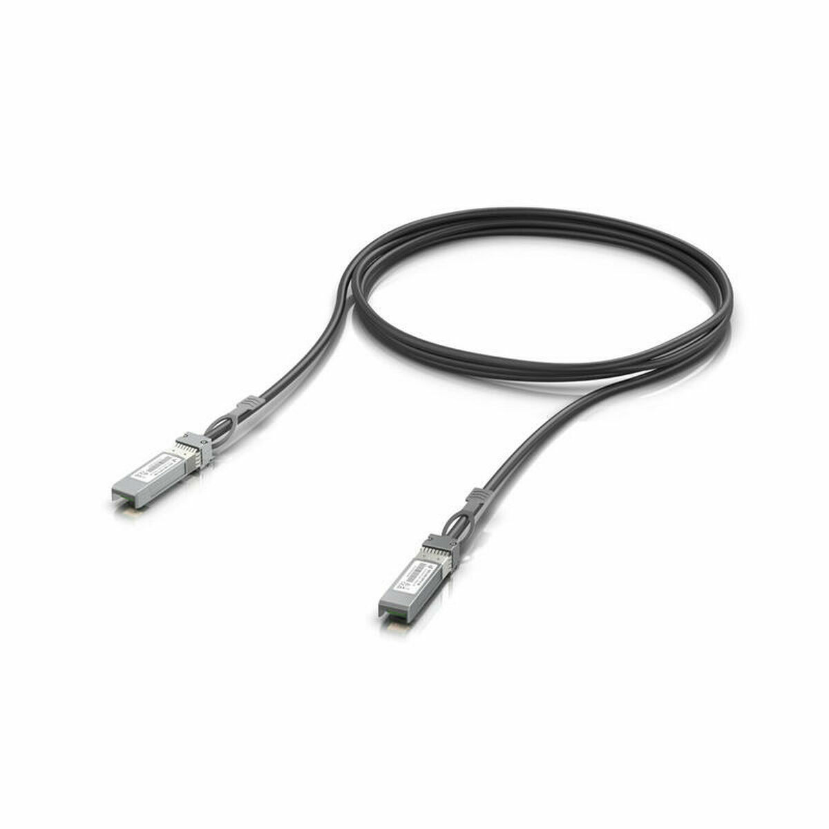 Cable Red SFP+ UBIQUITI UACC-DAC-SFP10-3M Negro