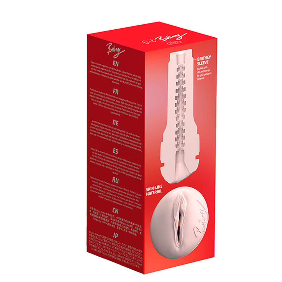 Consolador Realista Kiiroo