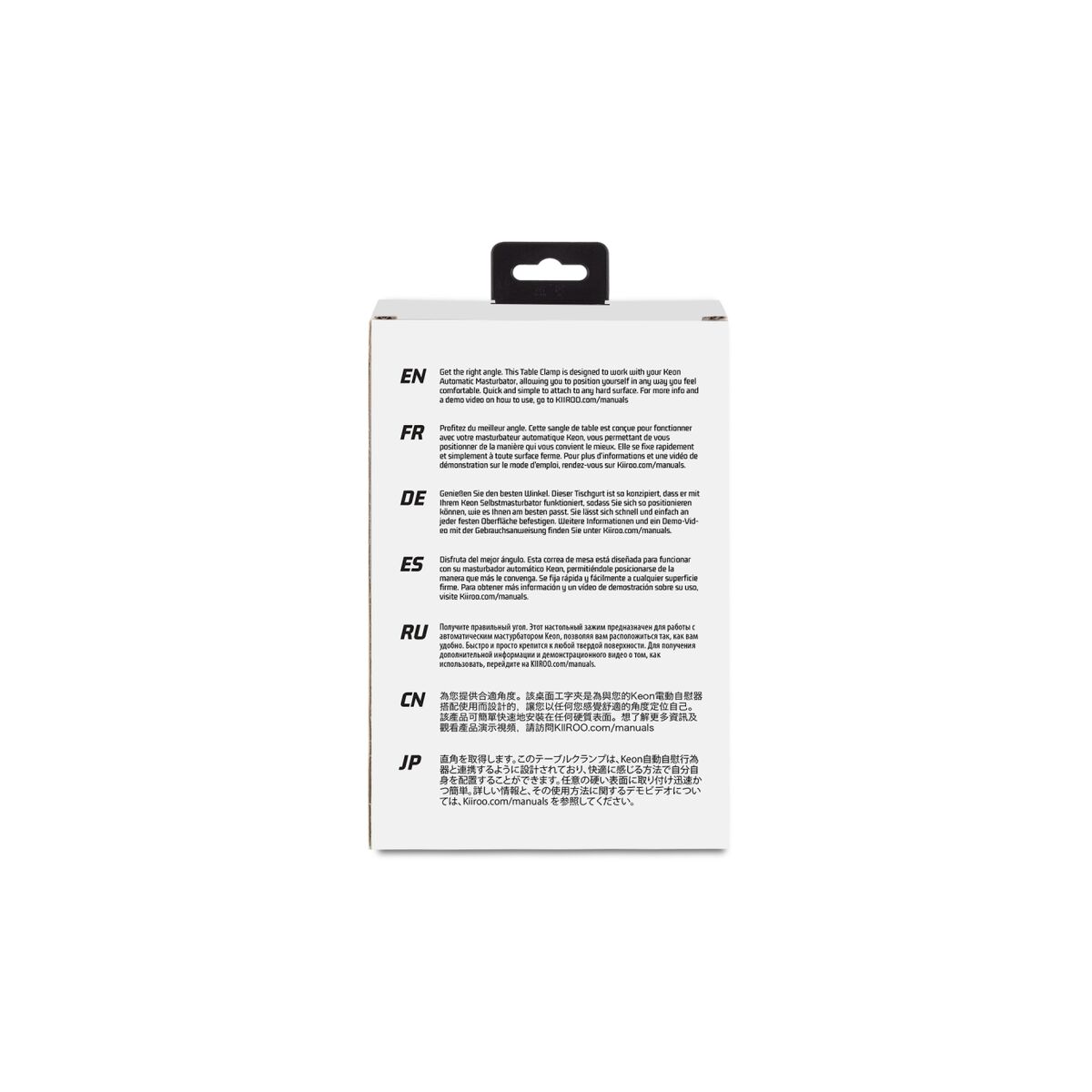 Soporte ajustable Kiiroo