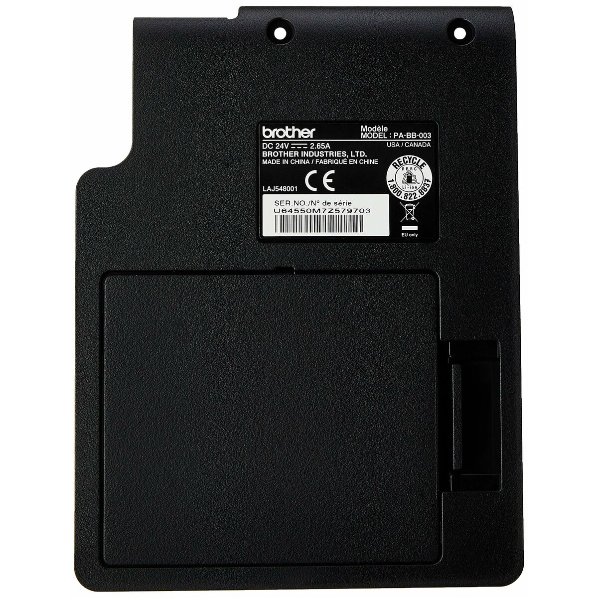 Etiquetadora Manual Brother PABB003