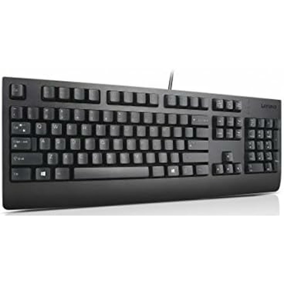Teclado Lenovo 4X30M86918 Qwerty Español Negro