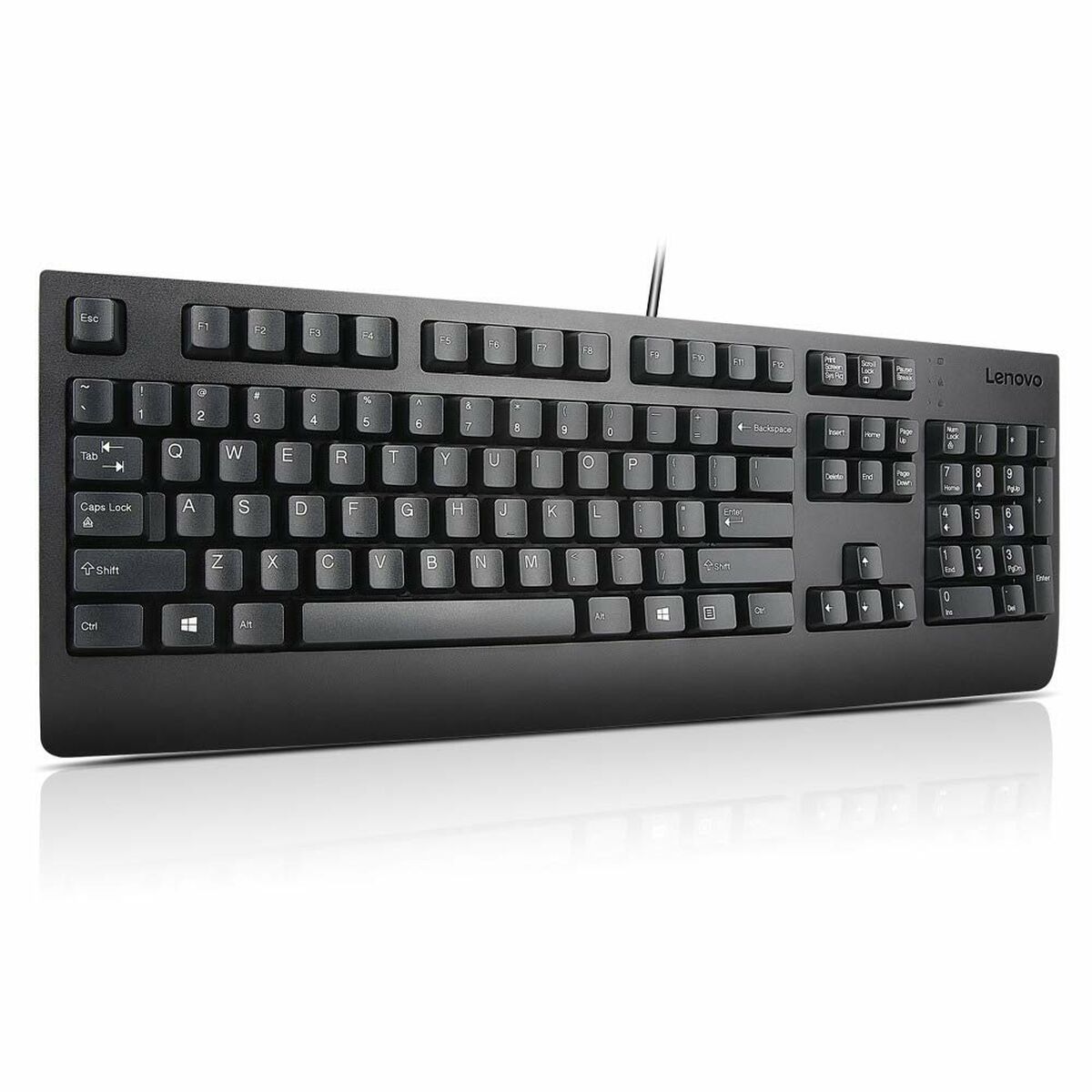 Teclado Lenovo 4X30M86918 Qwerty Español Negro