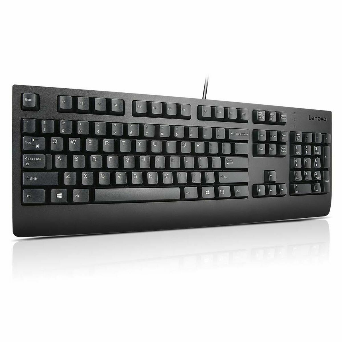 Teclado Lenovo 4X30M86918 Qwerty Español Negro
