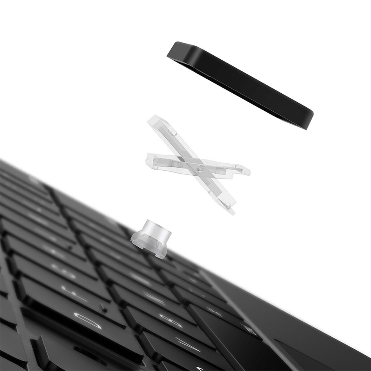 Teclado Baseus ARJK020013 Gris