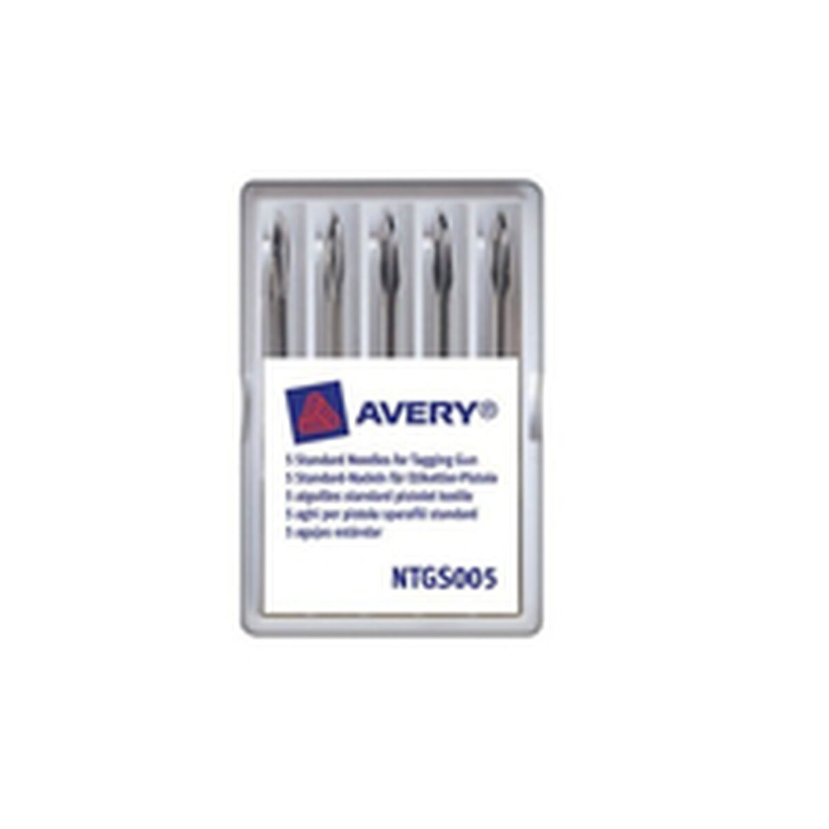 Cable USB Avery NTGS005 Gris (5 Unidades)