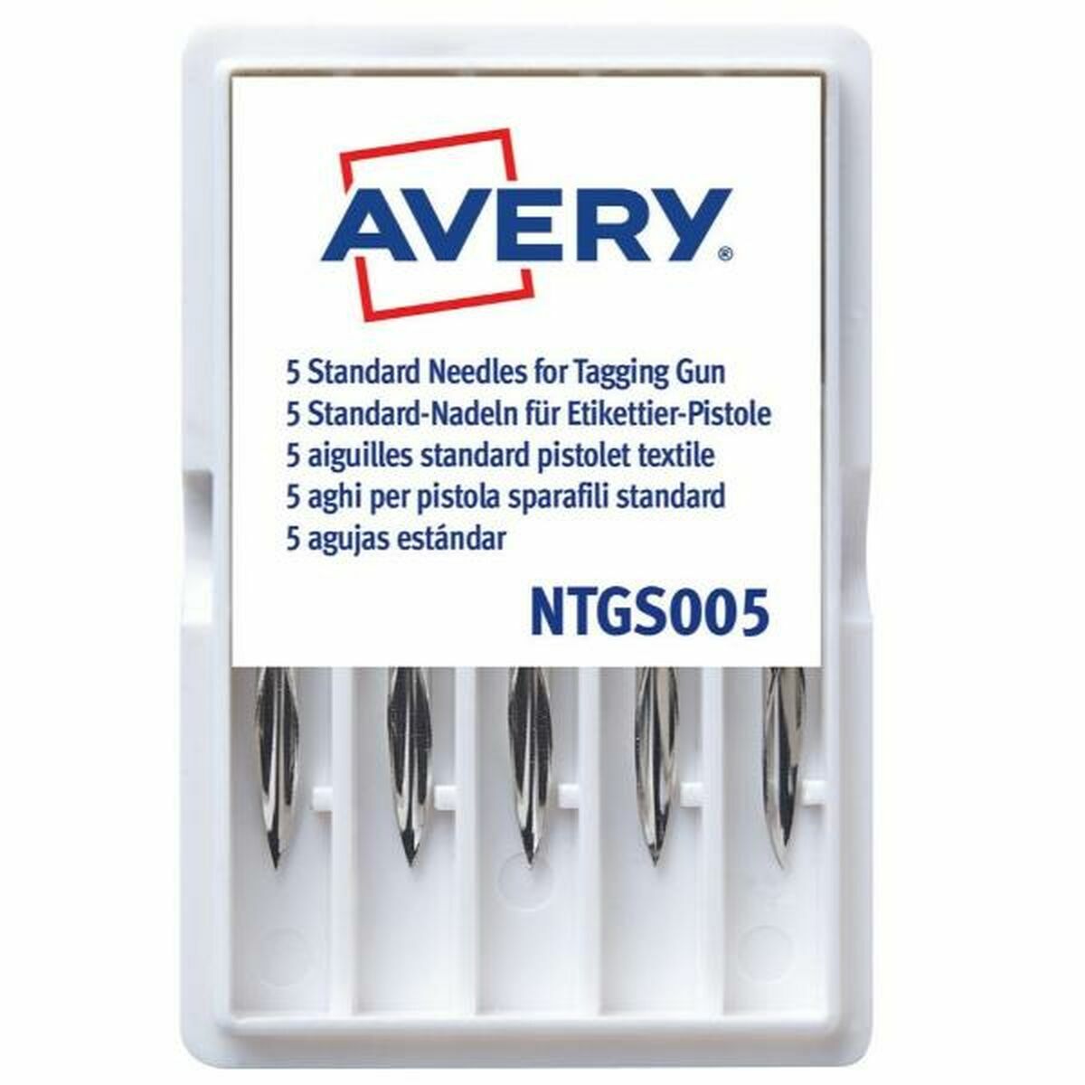 Cable USB Avery NTGS005 Gris (5 Unidades)