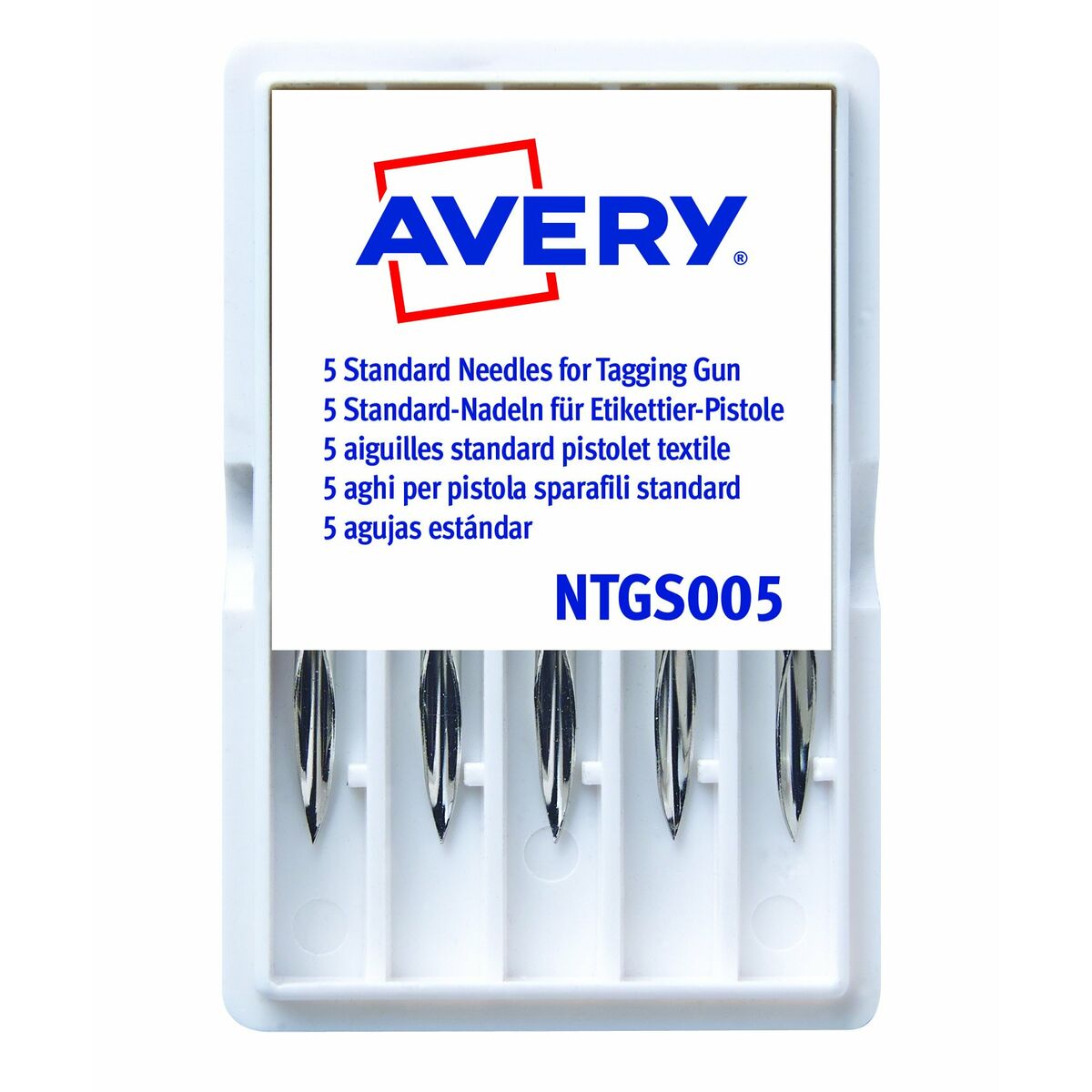 Cable USB Avery NTGS005 Gris (5 Unidades)