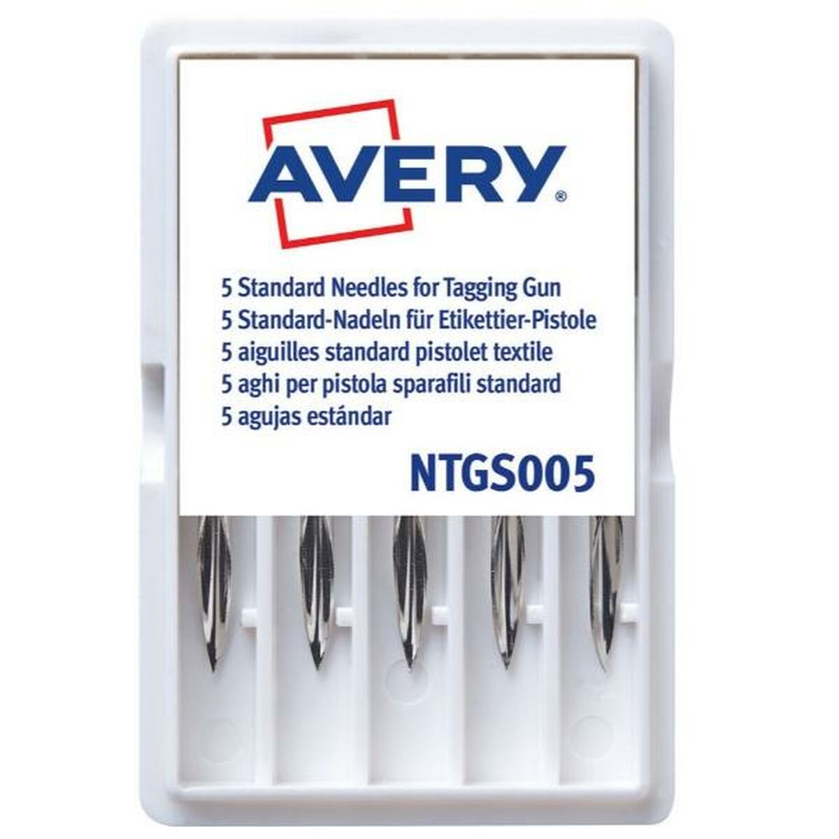 Cable USB Avery NTGS005 Gris (5 Unidades)