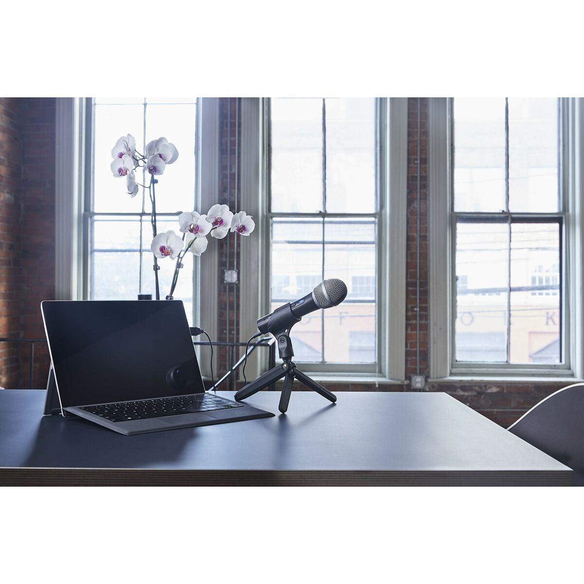 Micrófono dinámico Audio-Technica Iberia ATR-2100X-USB