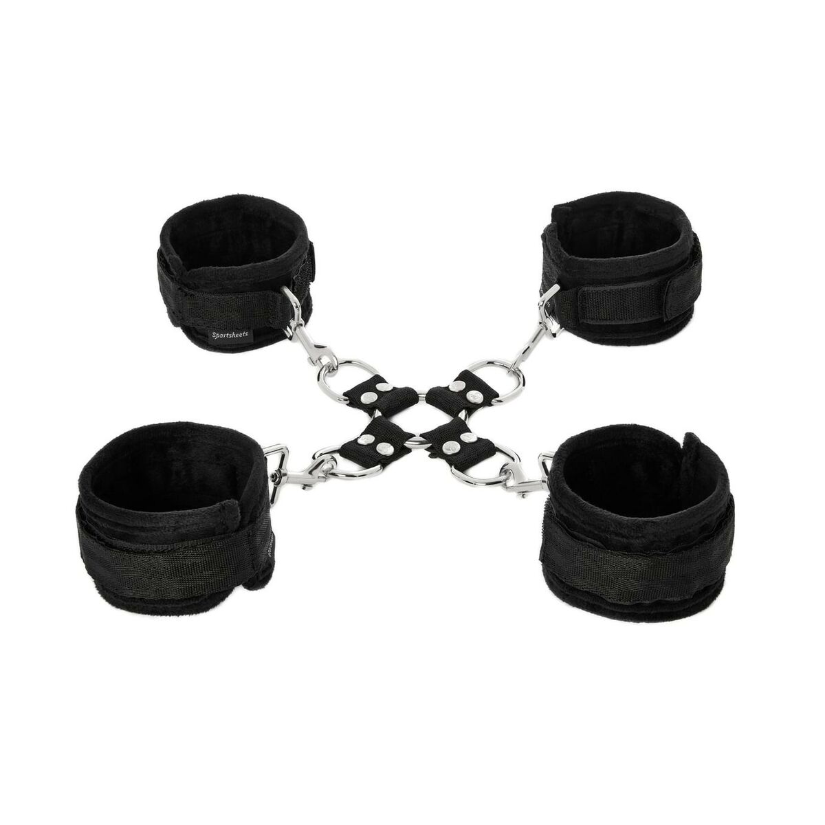 Set Erótico de Esposas Sportsheets