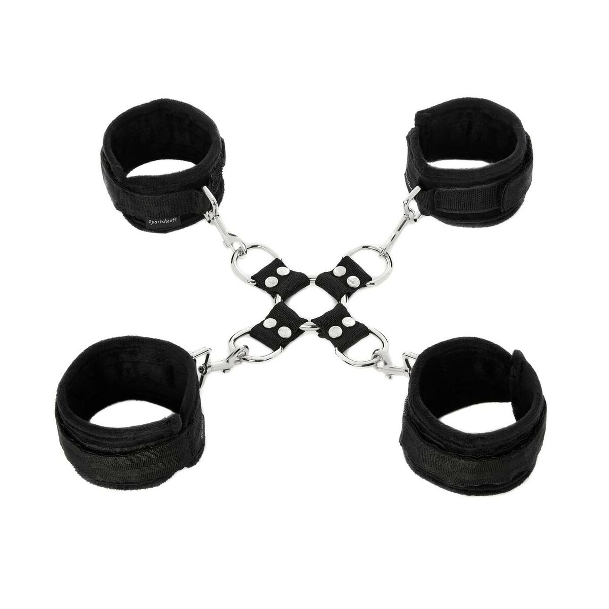 Set Erótico de Esposas Sportsheets