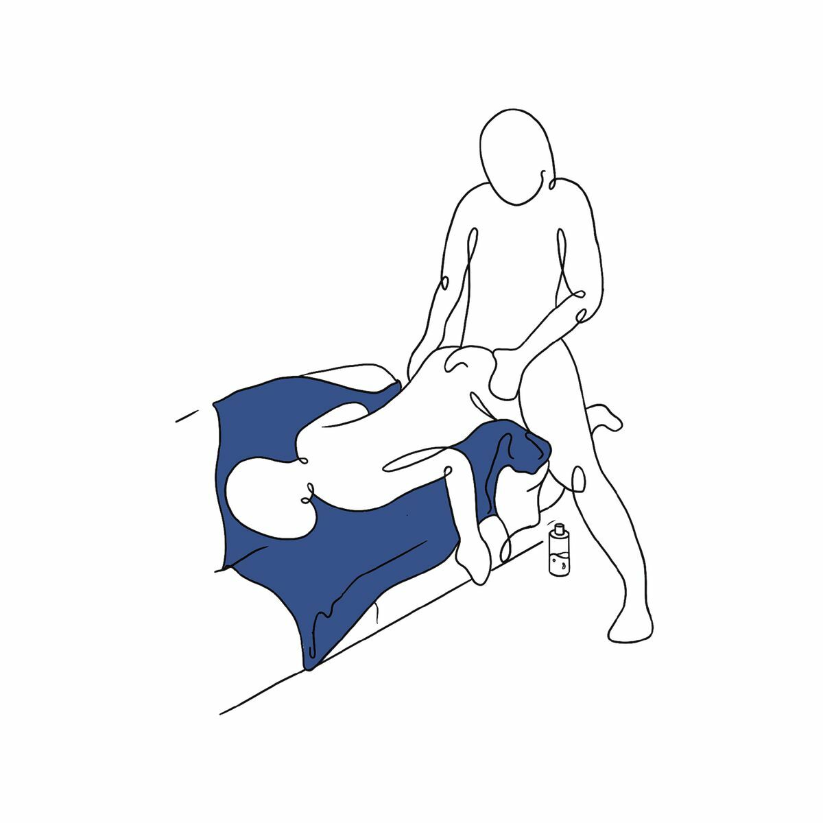 Abrazaderas para Bondage Sportsheets