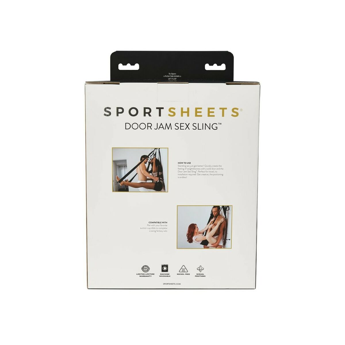 Agarraderas Colgantes para Puertas Sportsheets