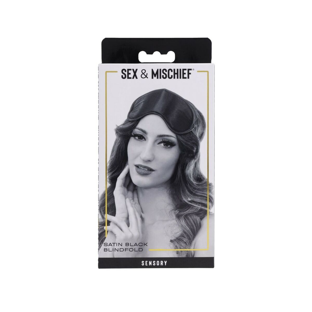 Antifaz Negro Sex & Mischief SS10001