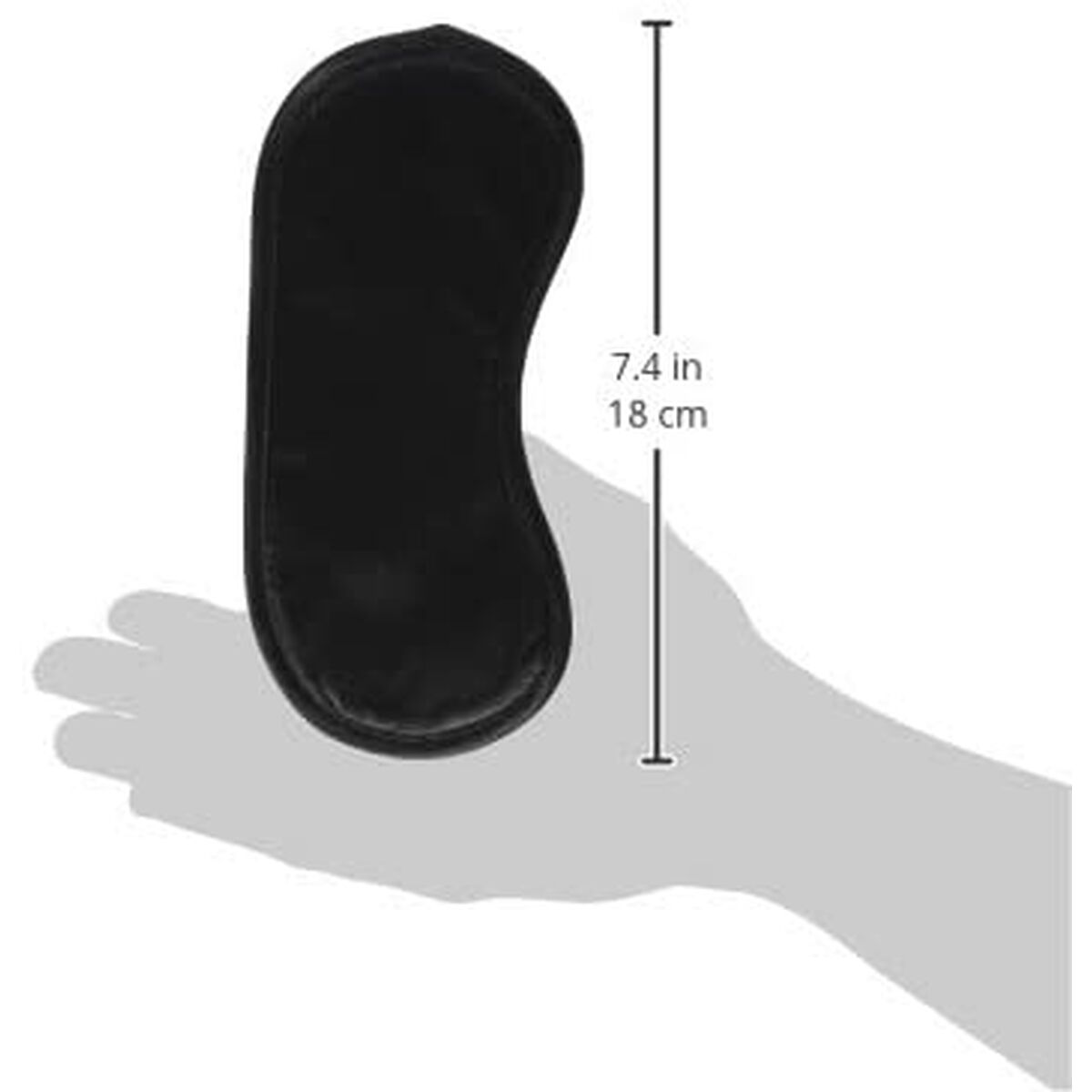 Antifaz Negro Sex & Mischief SS10001