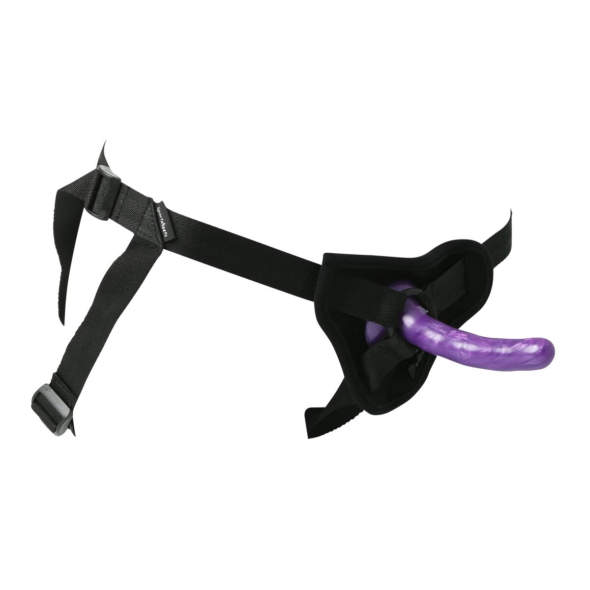 Consolador con arnés Sportsheets