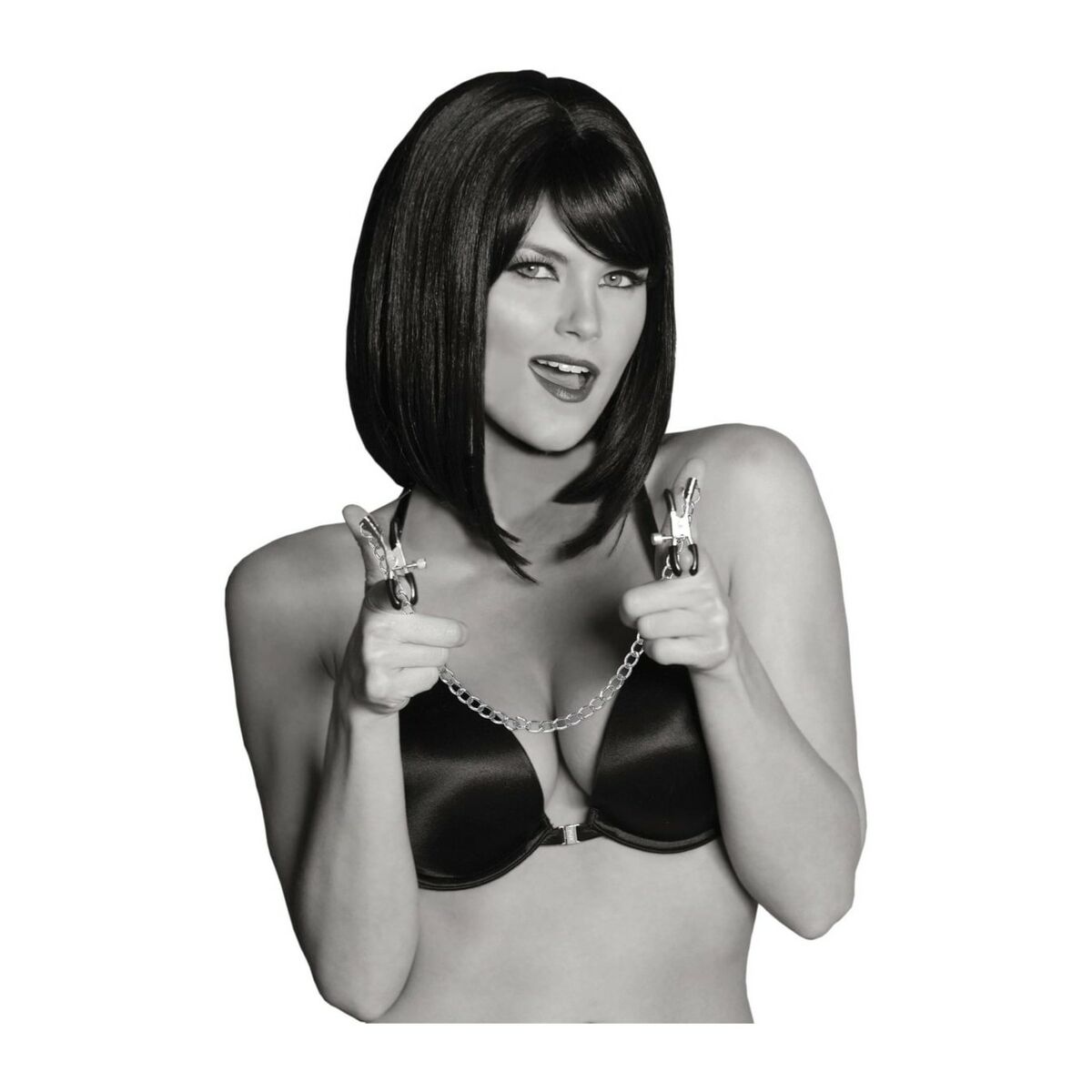 Cadena con Pinzas para Pezón Sex & Mischief