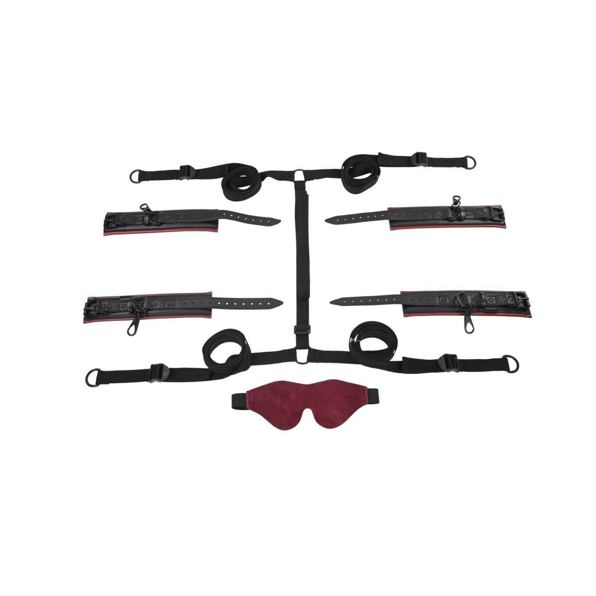 Abrazaderas para Bondage Sportsheets