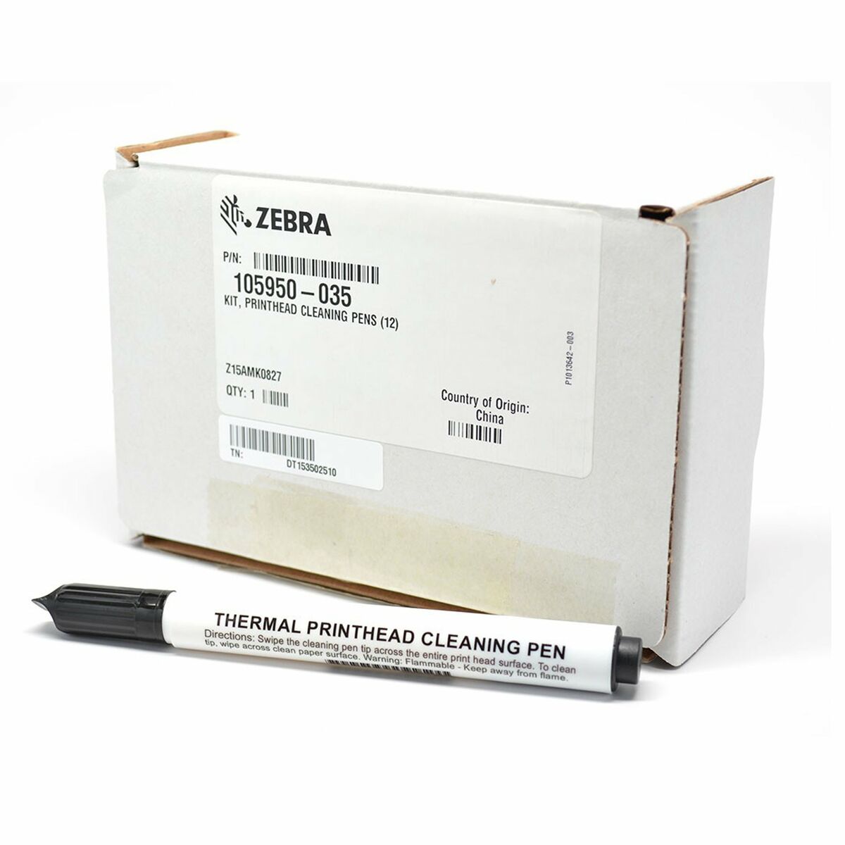 Kits de reparación Zebra 105950-035