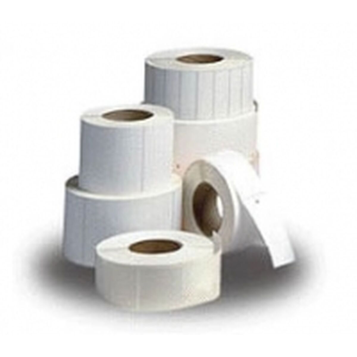 Rollo Papel Térmico Zebra 3006403-T Blanco 70 mm (12 Unidades)