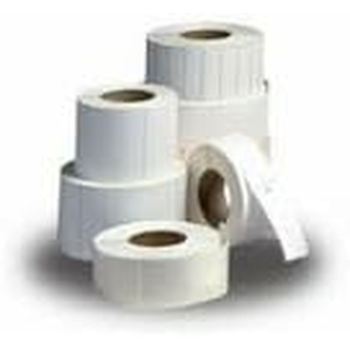 Rollo Papel Térmico Zebra 3006403-T Blanco 70 mm (12 Unidades)