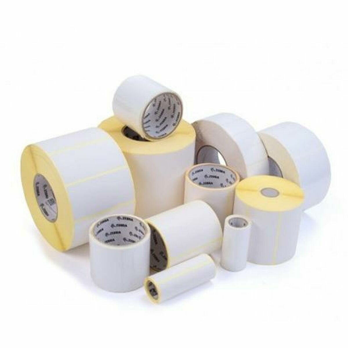 Rollo Papel Térmico Zebra 3006403-T Blanco 70 mm (12 Unidades)