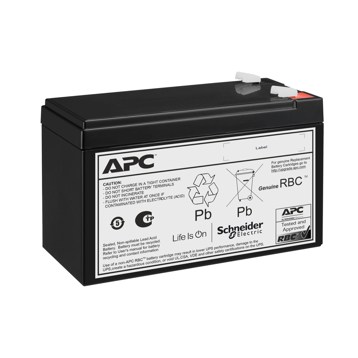 Batería recargable APC APCRBC175