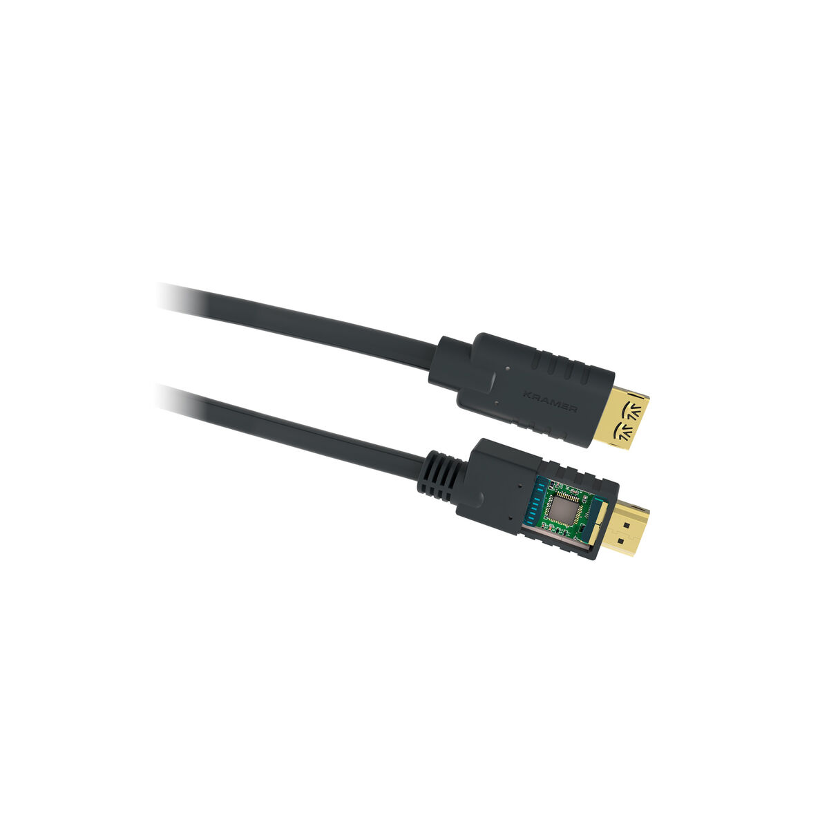 Cable HDMI Kramer Electronics 97-0142025 7,6 m Negro
