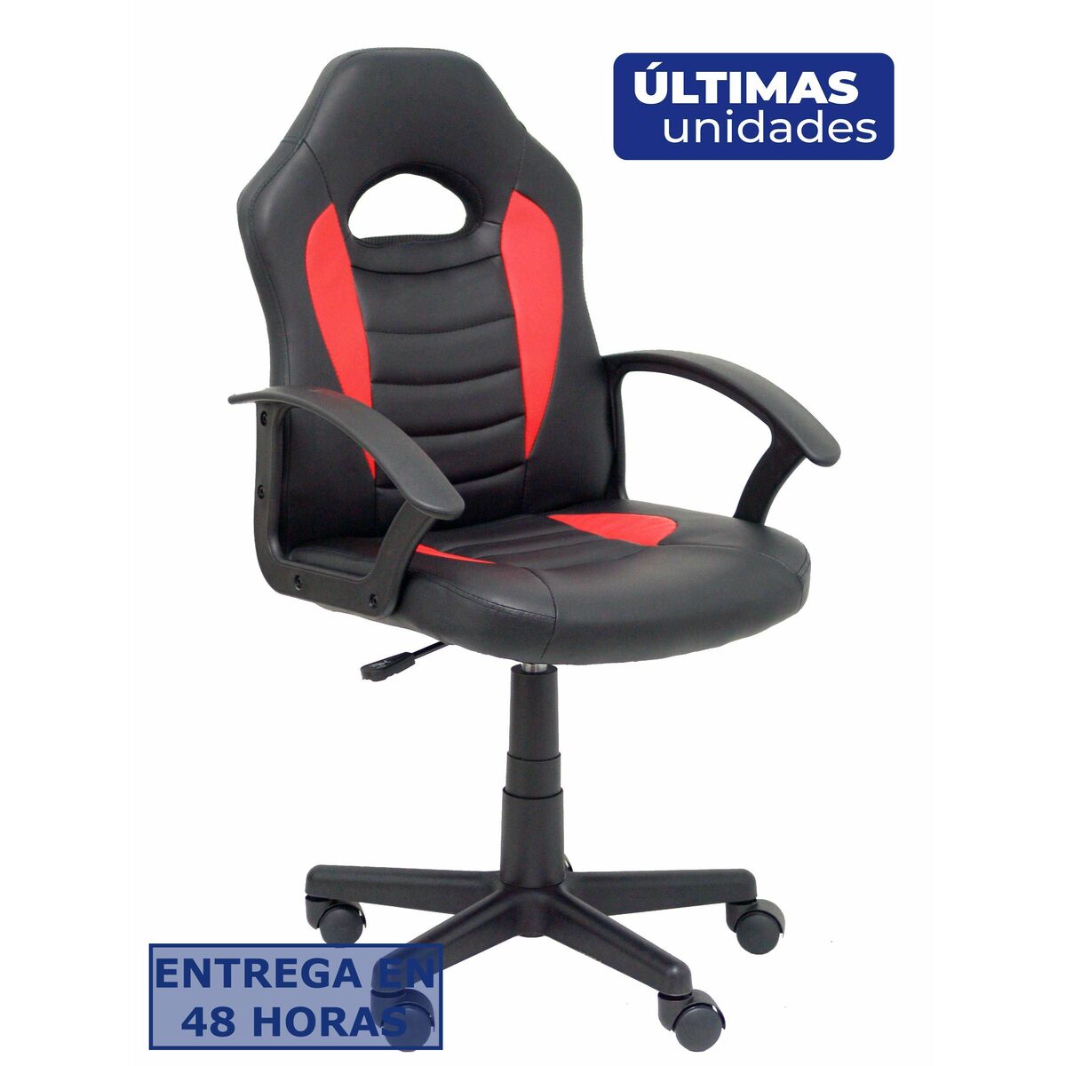 Silla Gaming Mohedas Foröl 40350RN Juvenil Negro