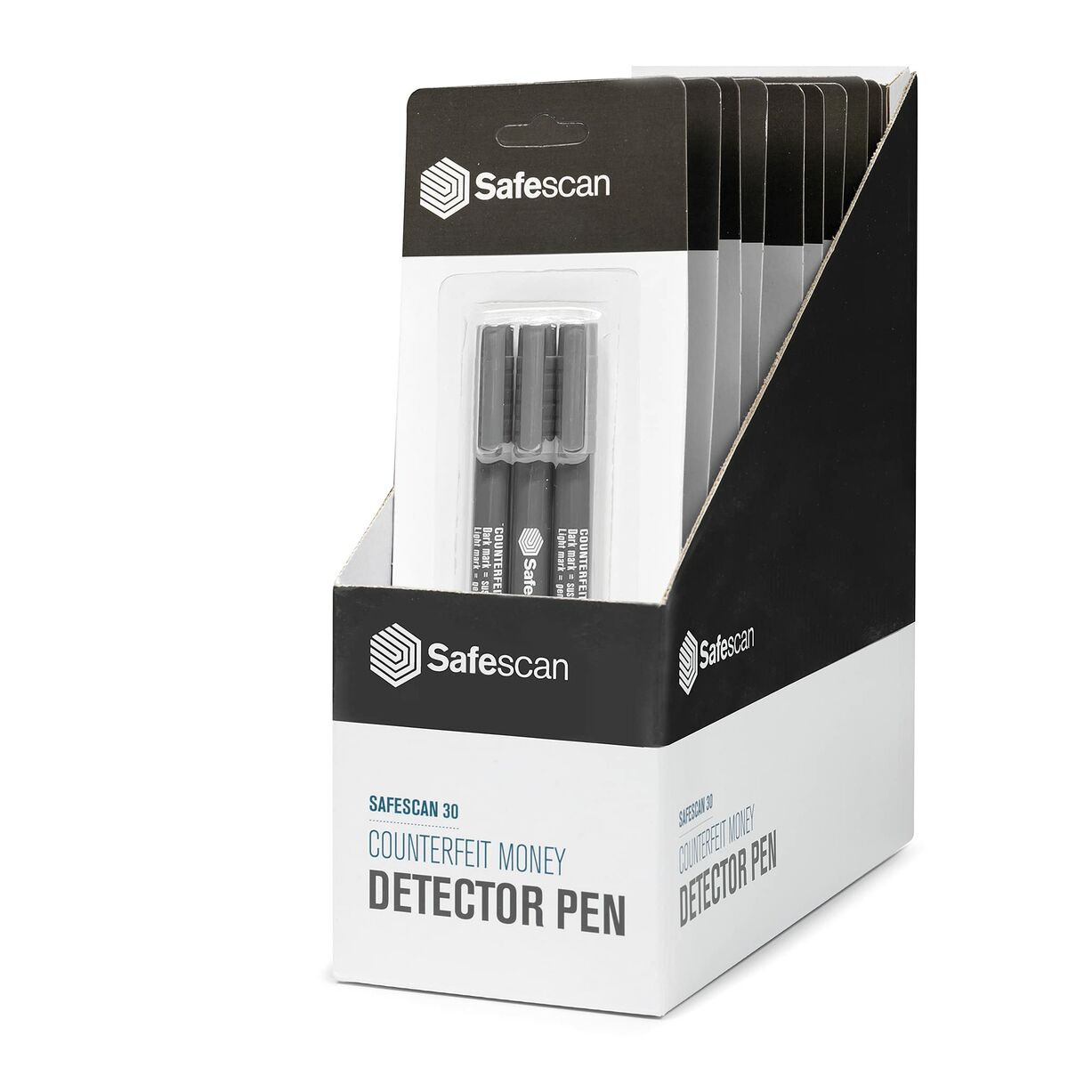 Bolígrafo Safescan 111-0379 Azul Negro