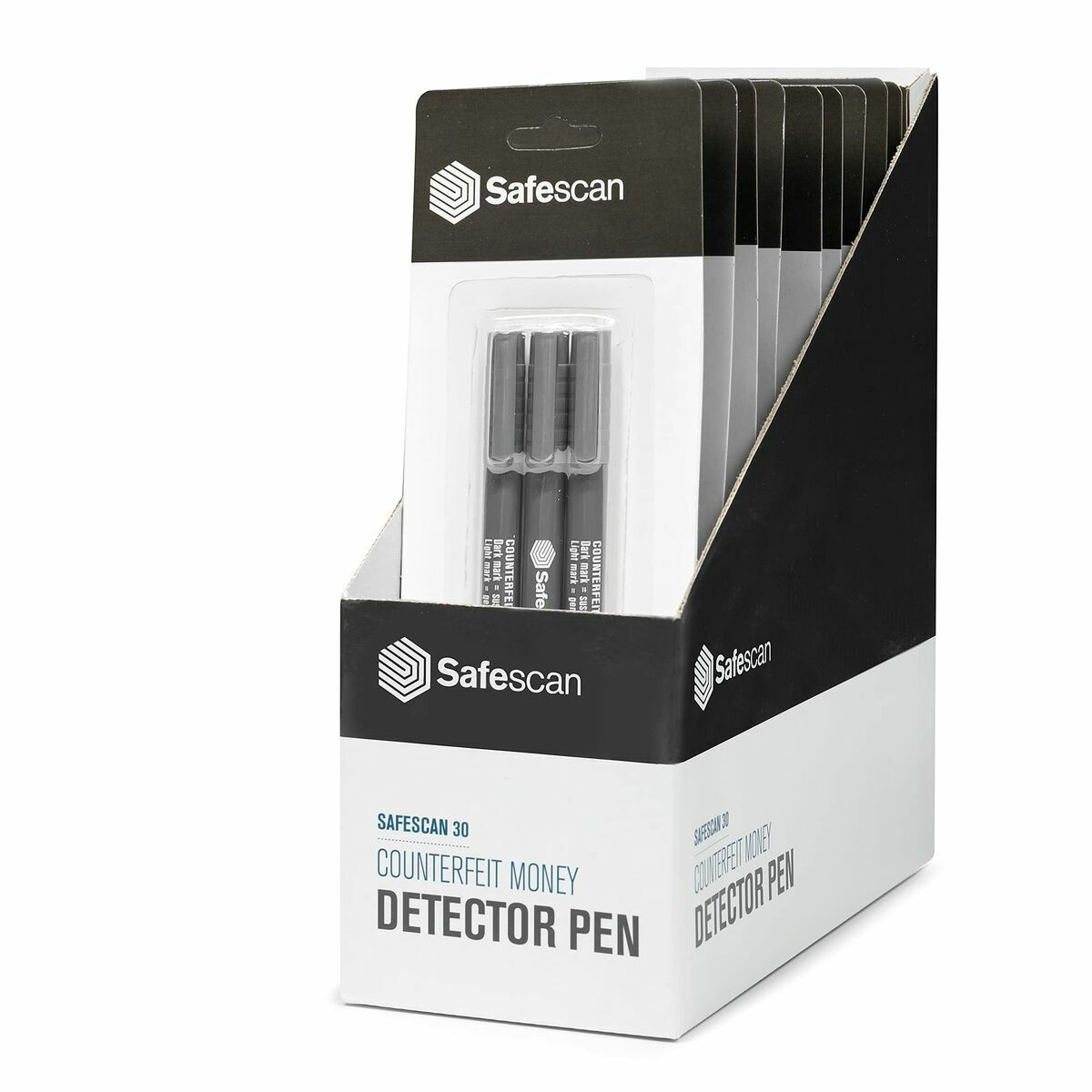 Bolígrafo Safescan 111-0379 Azul Negro