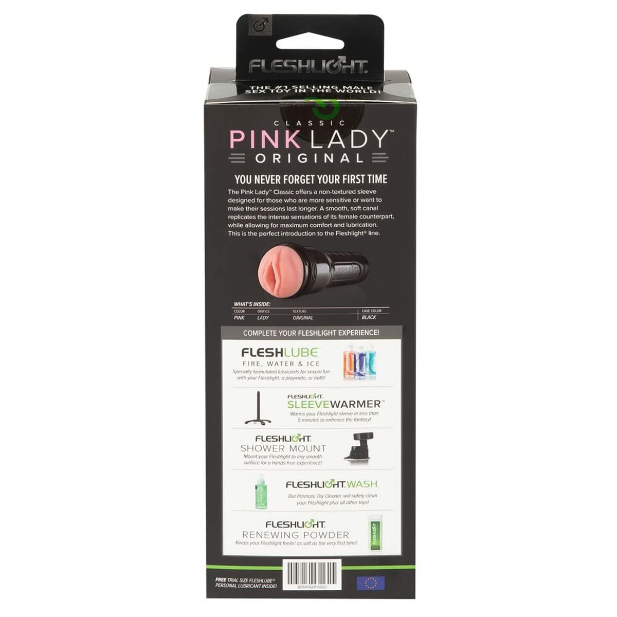Masturbador Fleshlight Classic Pink