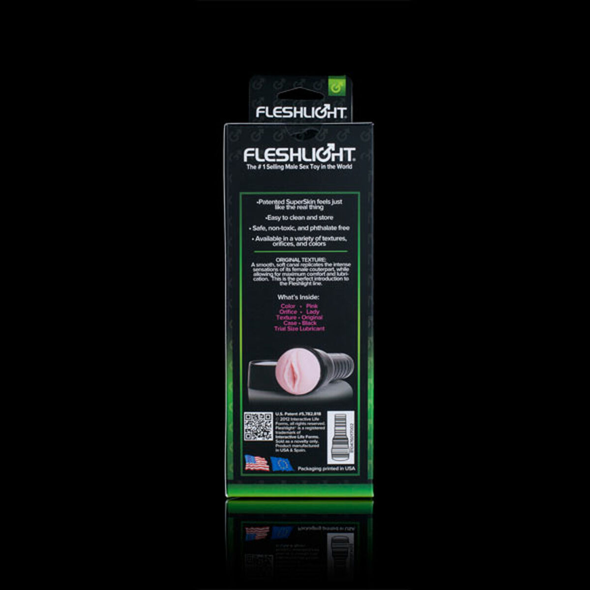Masturbador Fleshlight Classic Pink