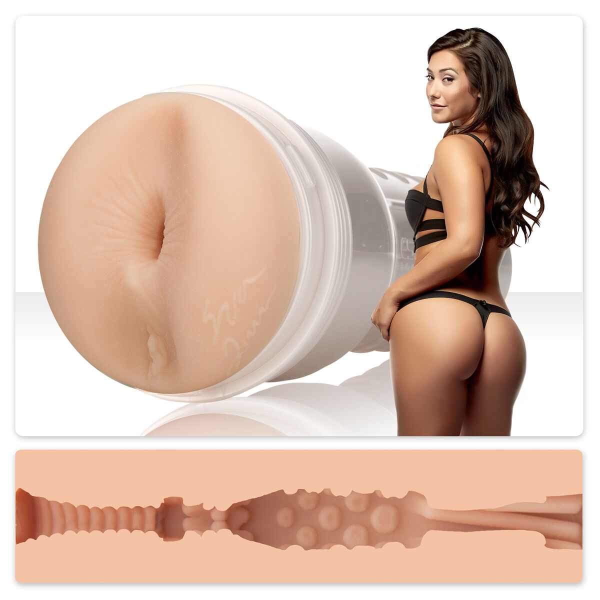 Masturbador Fleshlight Eva Lovia