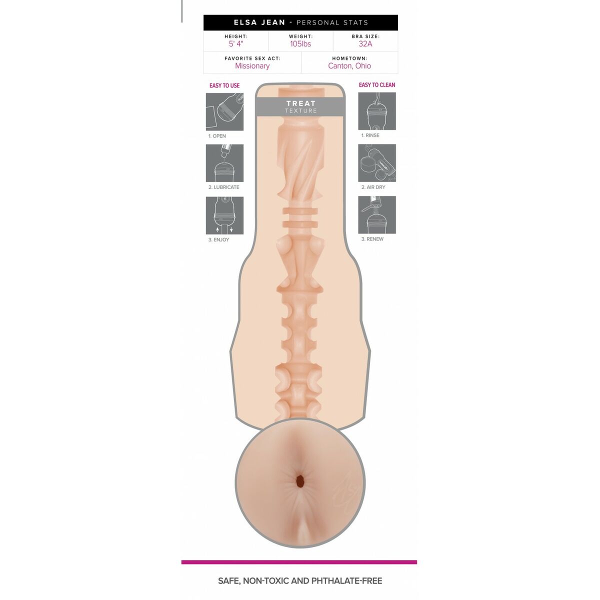 Masturbador Fleshlight