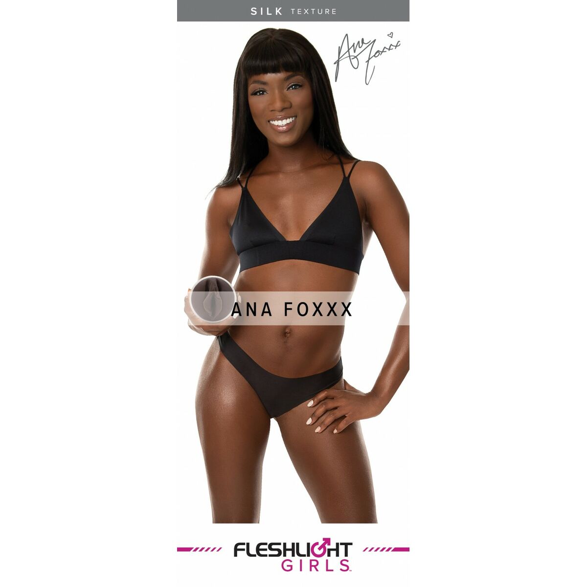 Masturbador Fleshlight ANA FOXXX