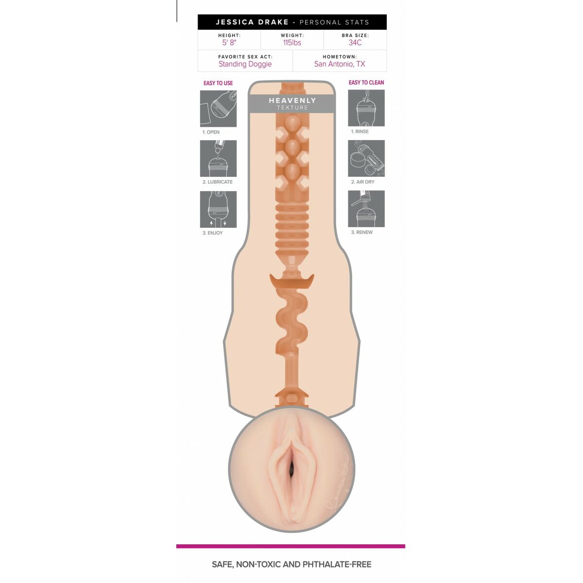 Masturbador Fleshlight Jessica Drake