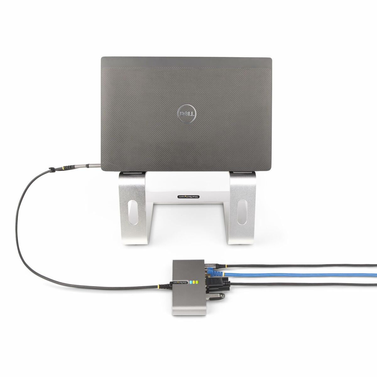 Cable USB Startech 5G2A1SGBB-USB-C-HUB Gris